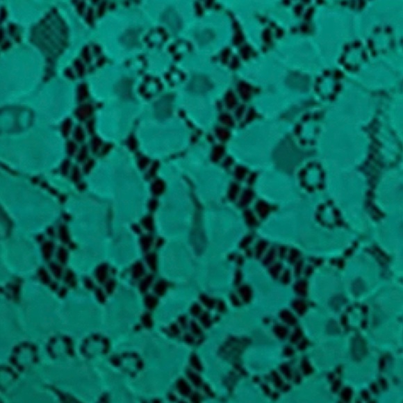 🆕 Green Lace Trench Coat 2 2X 18 20 NWT Torrid New! - Picture 5 of 7